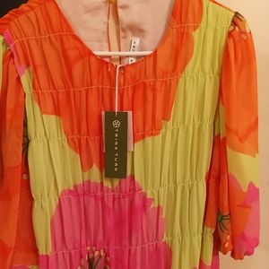 Trina turk s long sleeve spring dress